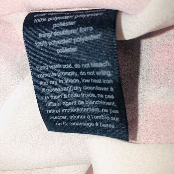 Tommy Hilfiger Plaid Handkerchief doble layer Skirt size 8 - Picture 9 of 9